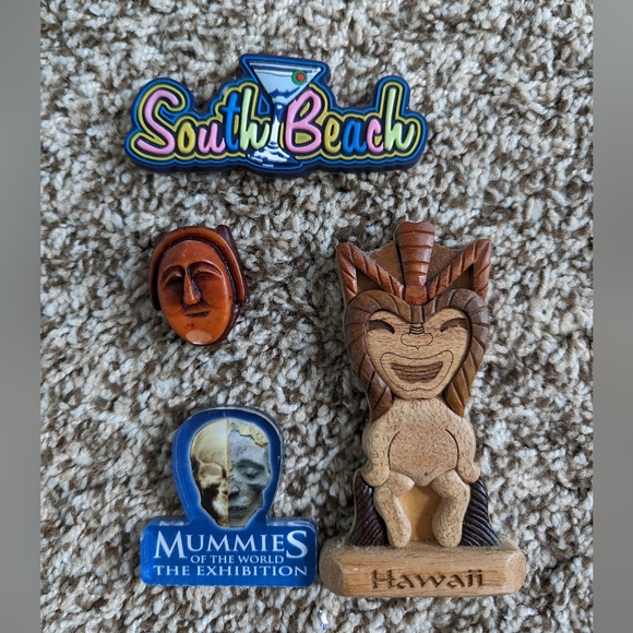 MAKE OFFER: Assorted Refrigerator Magnets - Picture 6 of 12